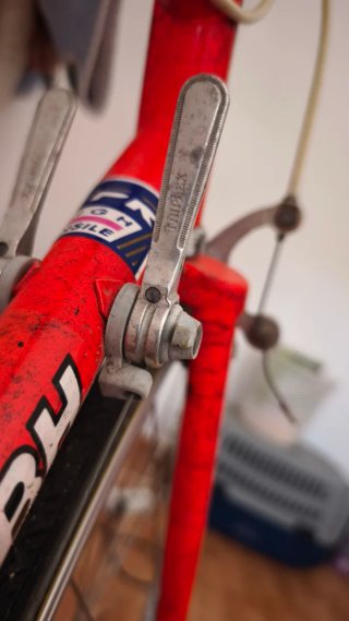 Bicicleta de Carretera BH Vento 1985