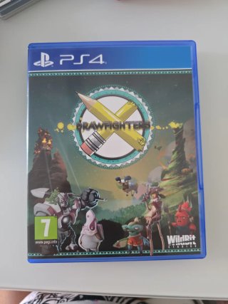 Juego PS4 Drawfighters