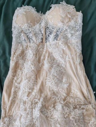 Vestido de Novia Encaje Sirena
