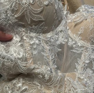 Vestido de Novia Encaje Sirena