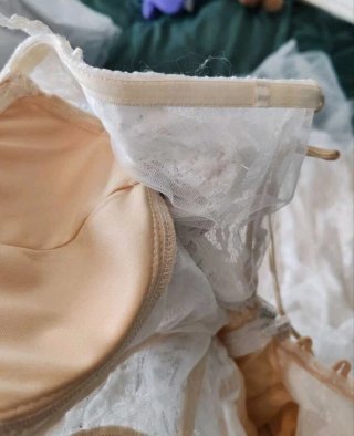 Vestido de Novia Encaje Sirena