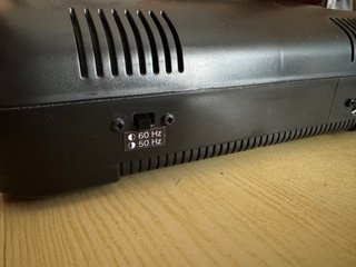 Sega Master System II RGB 50/60Hz + LED