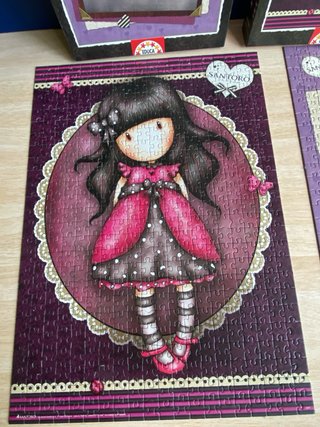 2 Puzzles Santoro Gorjuss 500 piezas