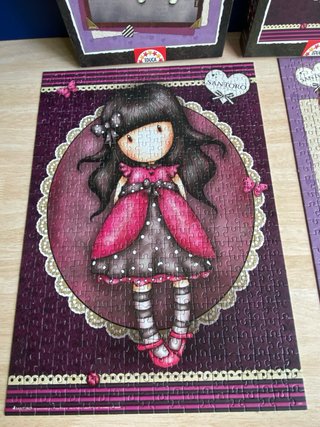 2 Puzzles Santoro Gorjuss 500 piezas