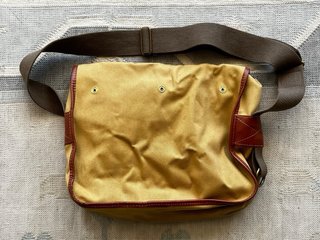 Bolso Barbour Lona y Cuero