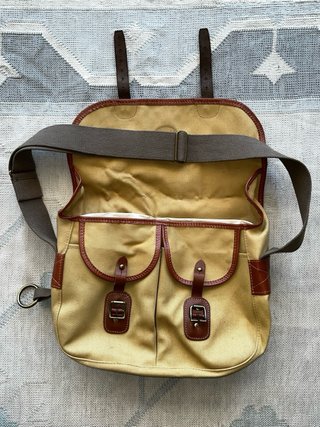 Bolso Barbour Lona y Cuero