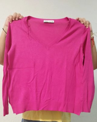 Jersey Lefties Pico Rosa Talla L