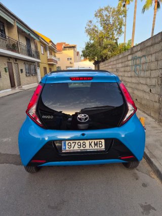 Toyota Aygo 2018