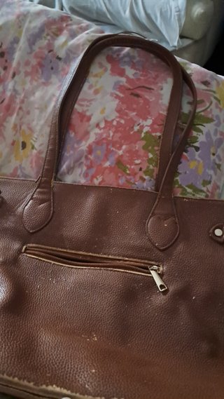 Bolso Tote Marrón THE TOTE BAG