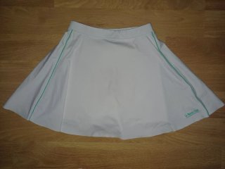 Falda pantalón tenis Le Marais Club blanca