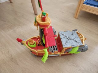 Barco Pirata Piratix