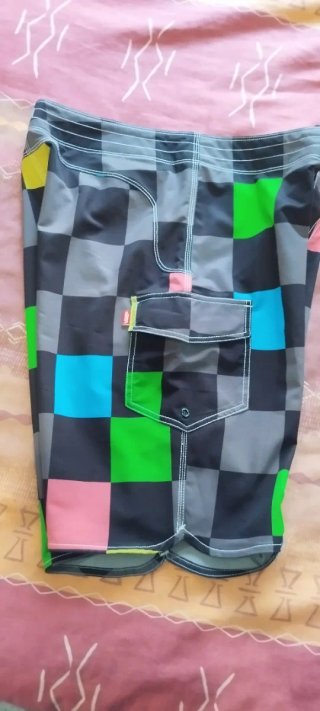 Bañador Vans Cuadros Talla L