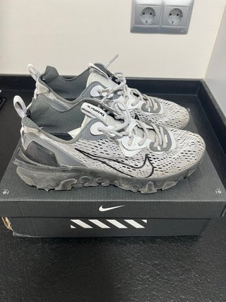 Nike React Vision Gris/Blanco