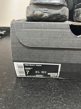 Nike React Vision Gris/Blanco
