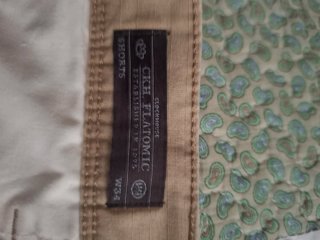 Bermuda cargo hombre beige Talla 44