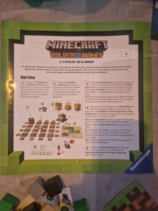 Minecraft Builders & Biomes Gioco da Tavolo