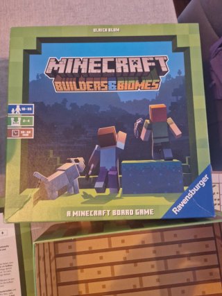 Minecraft Builders & Biomes Gioco da Tavolo