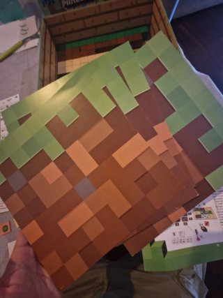 Minecraft Builders & Biomes Gioco da Tavolo