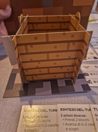Minecraft Builders & Biomes Gioco da Tavolo