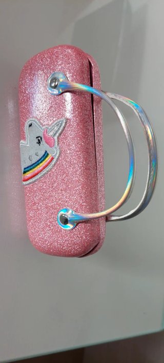 Gafas de sol niña con funda rígida unicornio