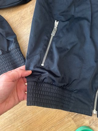 Chaqueta Hugo Boss Talla M Negra