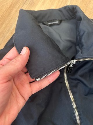 Chaqueta Hugo Boss Talla M Negra