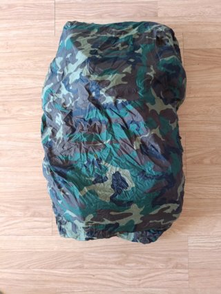 Mochila Altus Militar Camuflaje