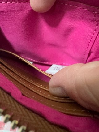 Cartera Amichi Jeans Marrón
