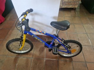 Bicicleta infantil Orbea Puzzle azul