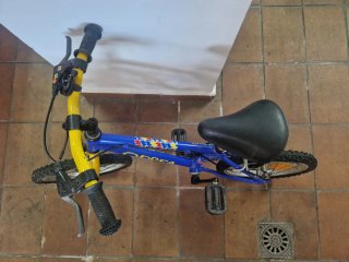 Bicicleta infantil Orbea Puzzle azul
