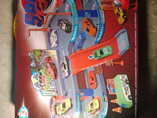 Parking de Coches Juguete  Oportunidad