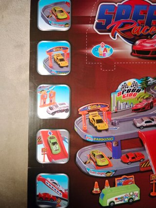 Parking de Coches Juguete  Oportunidad