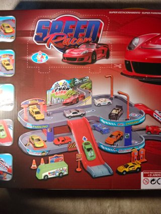 Parking de Coches Juguete  Oportunidad