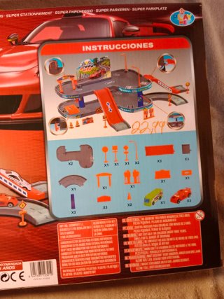 Parking de Coches Juguete  Oportunidad