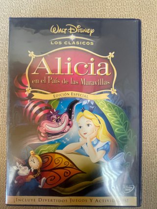 DVD Alicia en el País de las Maravillas