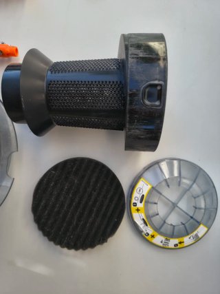 Rowenta Air Force Extreme Silence Accesorios