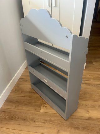 Estantería infantil nube gris