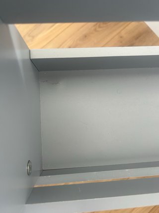 Estantería infantil nube gris
