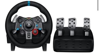 Volante Logitech G29 PS4
