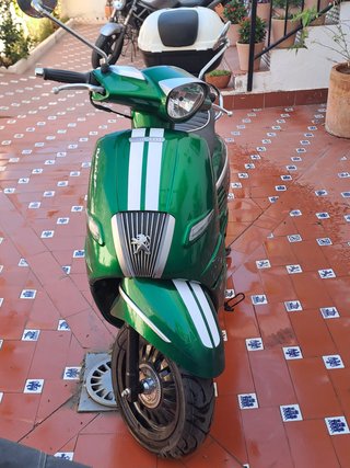 Peugeot Django 2022 - 6253 km