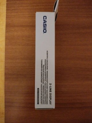 Calcolatrice Casio fx-220 PLUS NUOVA SIGILLATA