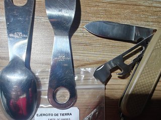Cubiertos montaña