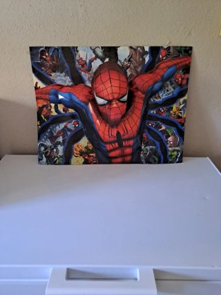 Puzzle 3D Spiderman