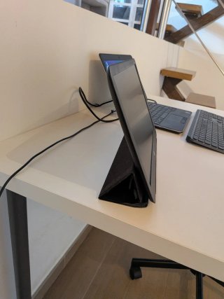 Monitor HP EliteDisplay S140u Portátil