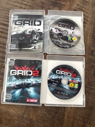 2 Juegos GRID PS3 Pal 🇪🇸