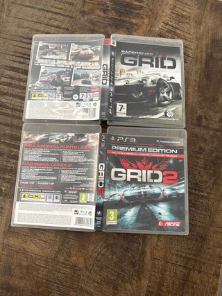 2 Juegos GRID PS3 Pal 🇪🇸