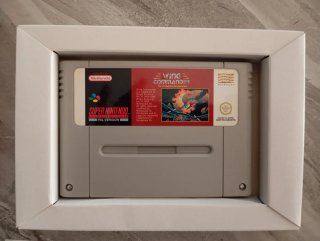 Wing Commander SNES Super Nintendo PAL
