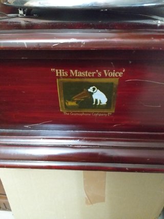 Gramófono His Master's Voice Años 70