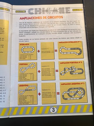 Revista Club Scalextric Nº 3