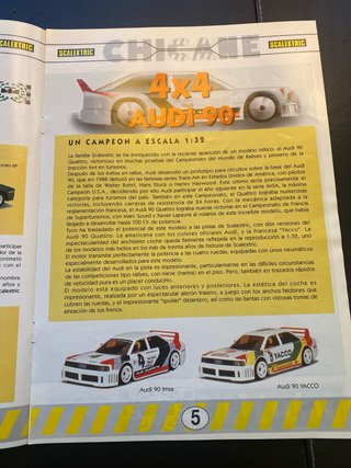 Revista Club Scalextric Nº 3